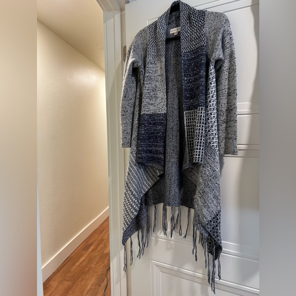 Cardigan sweater